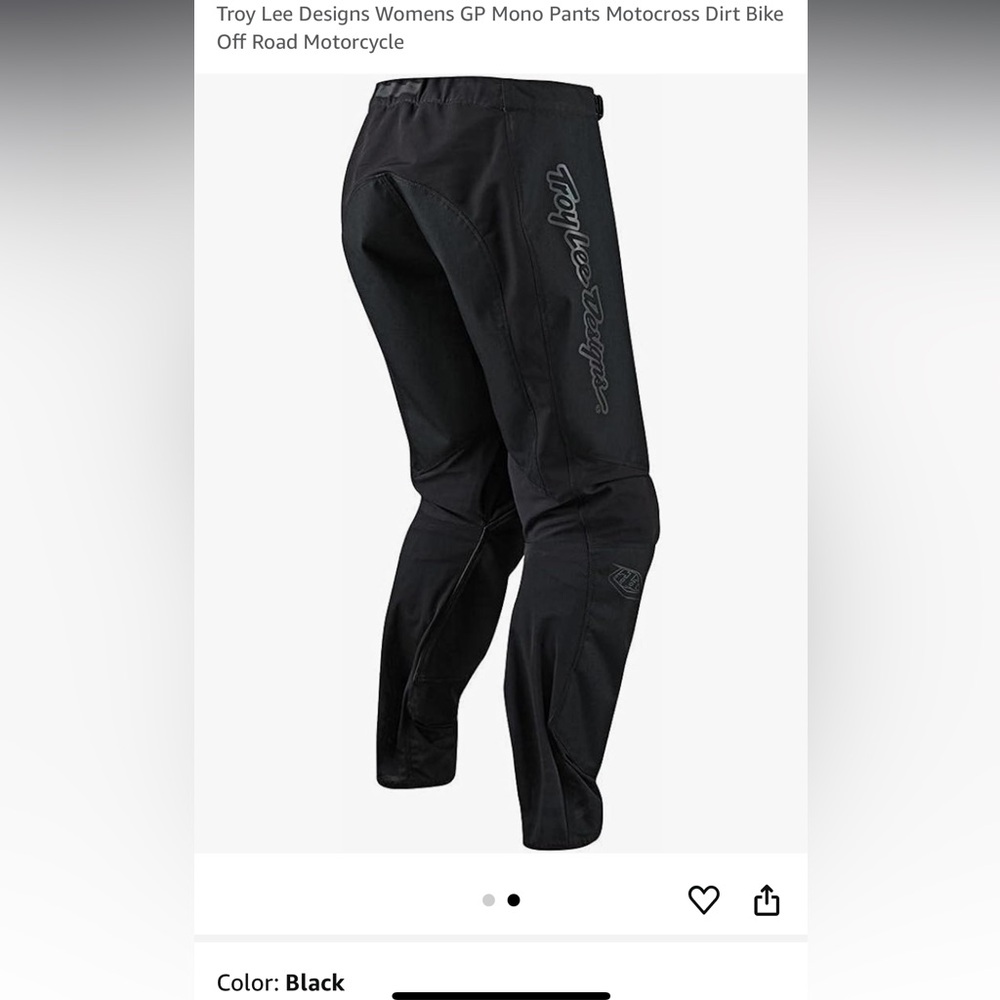 Troy Lee Designs moto pants